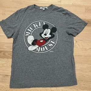 Women’s Junk Food Mickey Mouse T-Shirt, sz S